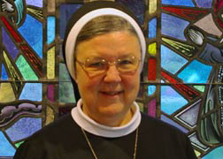 Mother Mary Clare Millea (CNS photo)