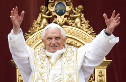Pope delivers Easter 'Urbi et Orbi' (CNS photo)