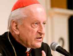 Cardinal Franc RodÈ (CNS photo)