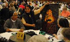The women shared religious symbols and art that drew them to the sacred.