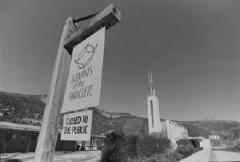 The Servants of the Paraclete complex in Jemez Springs, N.M., in 1993 (Jeffrey D. Scott)