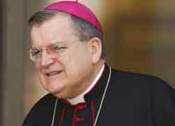 Archbishop Raymond L. Burke (CNS)