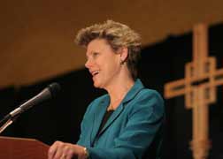 Cokie Roberts (2006 CNS file photo)