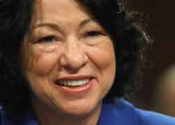 Judge Sonia Sotomayor (CNS)