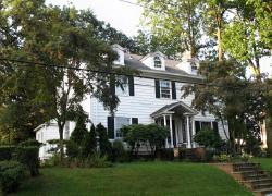 The Merton House in Douglas, Queens, N.Y.