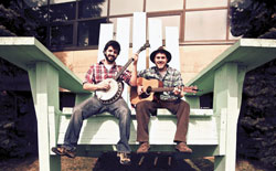 Justin Lansing, left, and Joe Mailander (Alex Johnson)