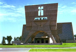 St. John's Abbey in Collegeville, Minn.