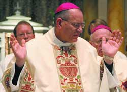 Bishop Vasa in 2008 file photo (CNS)
