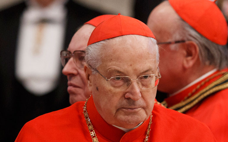 Cardinal Angelo Sodano (CNS/Paul Haring)