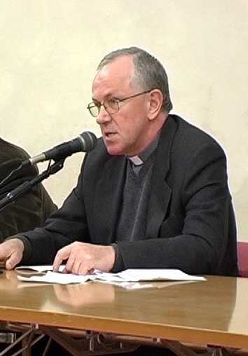 Auxiliary Bishop Pero Sudar of Sarajevo
