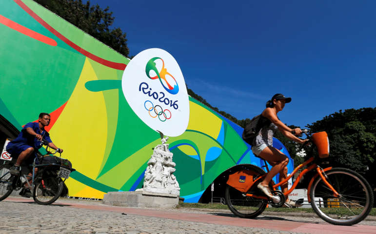 Rio de Janeiro, site of the 2016 Olympics. (CNS/Sergio Moraes, Reuters)