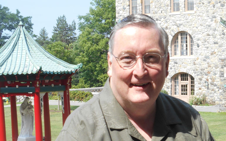 Br. Wayne Fizpatrick in Maryknoll, N.Y.: “We cross cultures and boundaries. And then we come back here.” (Peter Feuerherd)