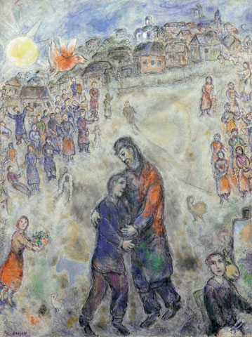 "The Prodigal Son" (1975-76) by Marc Chagall (Newscom/akg-images)