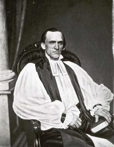 Bishop Henry Benajamin Whipple (Newscom/Picture History/Mathew Brady)