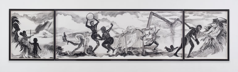 "Easter Parade in the Old Country" (2016) by Kara Walker (Courtesy of Sikkema Jenkins & Co., New York)
