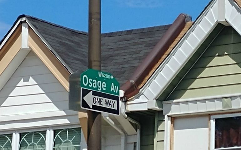 The 6200-block of Osage Avenue in Philadelphia (Mariam Williams)