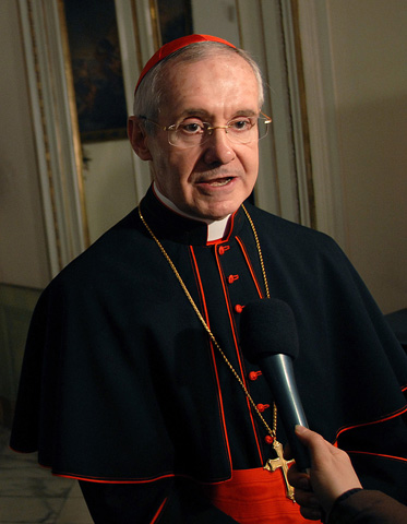 French Cardinal Jean-Louis Tauran, president of the Pontifical Council for Interreligious Dialogue, in 2007 (CNS/Catholic Press Photo/Daniele Colarieti)