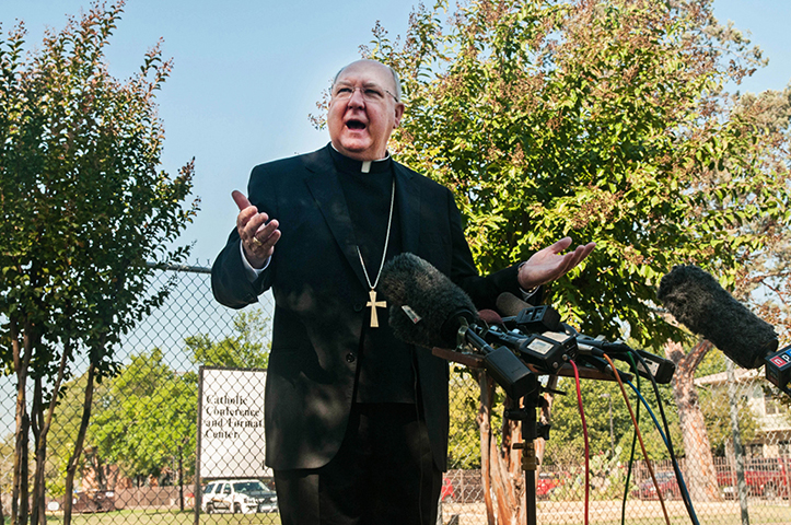 Dallas Bishop Kevin J. Farrell (The Texas Catholic/Catholic New Service)