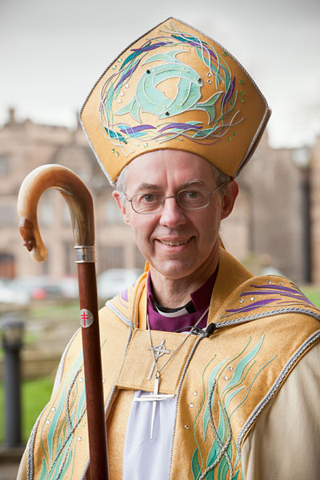 Archbishop of Canterbury Justin Welby. (Durham Cathedral)