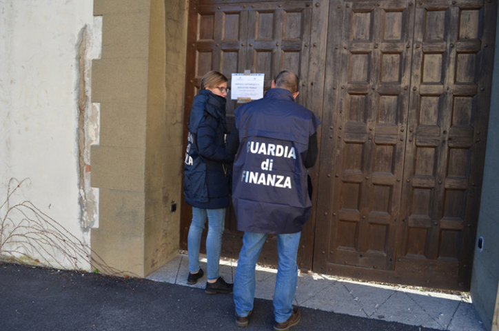 Retired cleric the Rev. Patrizio Benvenuti was put under house arrest in Italy earlier this month. (Guardia di Finanza)