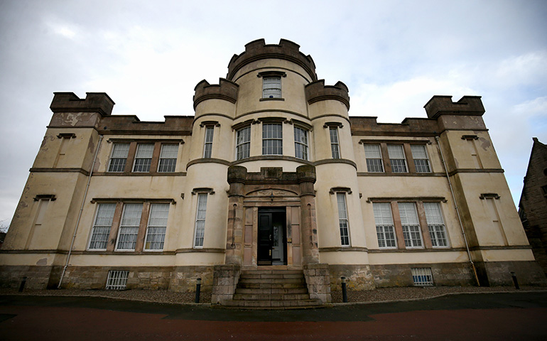 A view of the former Smyllum Park Orphanage in Lanark, Scotland (Newscom/ZUMA Press/Jane Barlow)