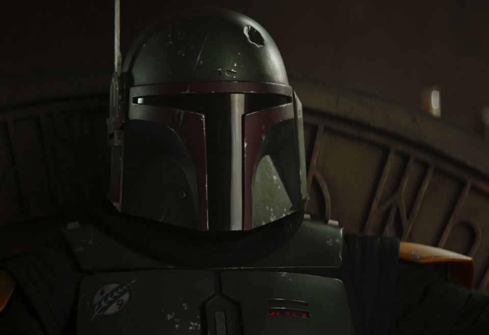 Boba Fett (Temuera Morrison) in Lucasfilm's "The Book of Boba Fett," exclusively on Disney+. (Lucasfilm Ltd.) Boba Fett (Temuera Morrison) in Lucasfilm's "The Book of Boba Fett," exclusively on Disney+. (Lucasfilm Ltd.)