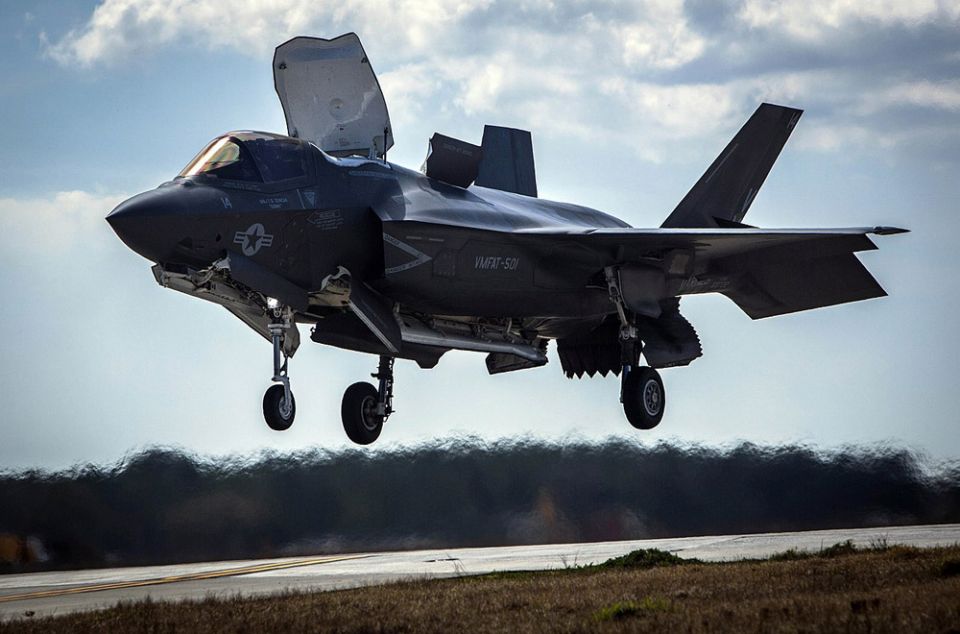 The F 35 Fighter Plane Makes Prime Time National Catholic Reporter