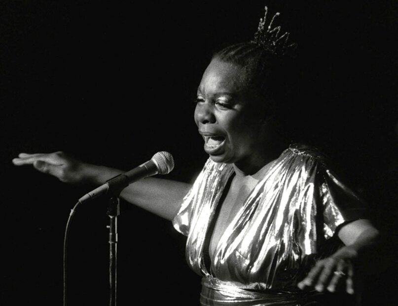 In this June 27, 1985, file photo, Nina Simone performs at Avery Fisher Hall in New York. (AP Photo/Rene Perez, File) In this June 27, 1985, file photo, Nina Simone performs at Avery Fisher Hall in New York. (AP Photo/Rene Perez, File)