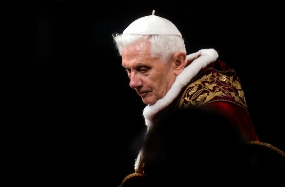 Pope Benedict XVI in 2010 (CNS/Catholic Press Photo/Alessia Giuliani)