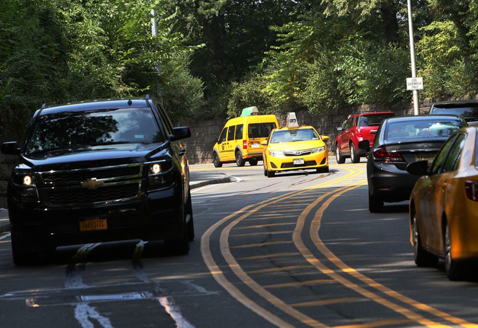Vehicles drive through Central Park Sept. 1, 2015, in New York City. (CNS/Gregory A. Shemitz) Vehicles drive through Central Park Sept. 1, 2015, in New York City. (CNS/Gregory A. Shemitz)
