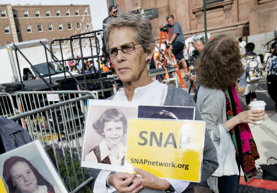 Barbara Dorris at a SNAP demonstration in Philadelphia in 2015 (CNS/Joshua Roberts) Barbara Dorris at a SNAP demonstration in Philadelphia in 2015 (CNS/Joshua Roberts)