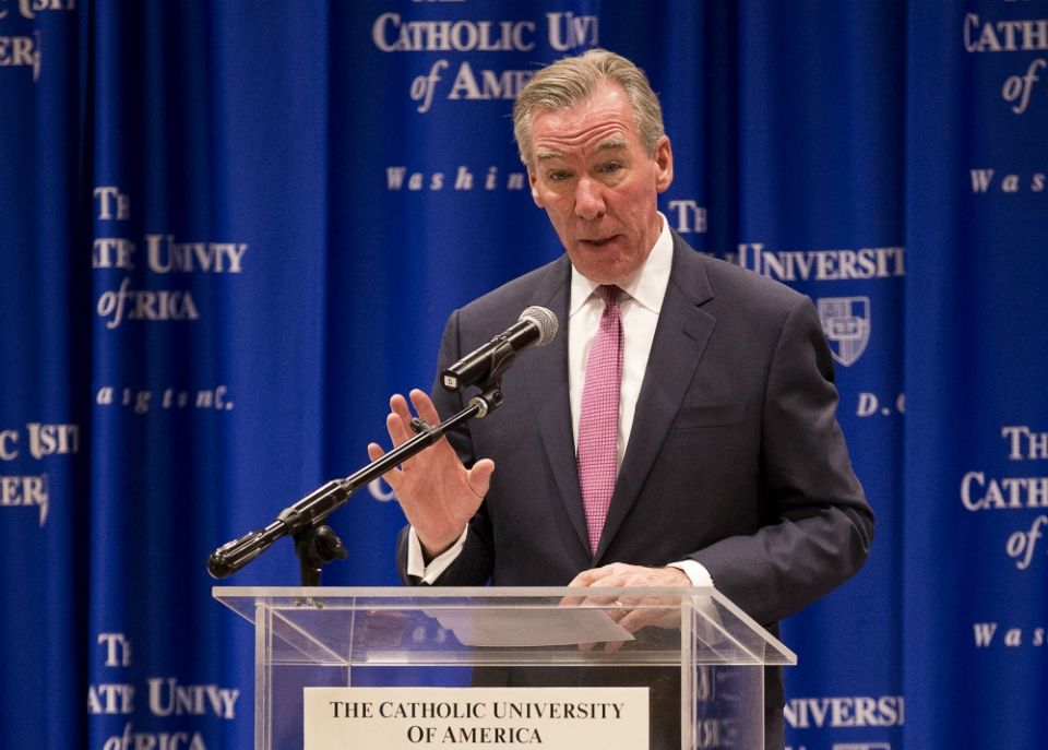 John Garvey, president of the Catholic University of America (CNS/Tyler Orsburn) John Garvey, president of the Catholic University of America (CNS/Tyler Orsburn)