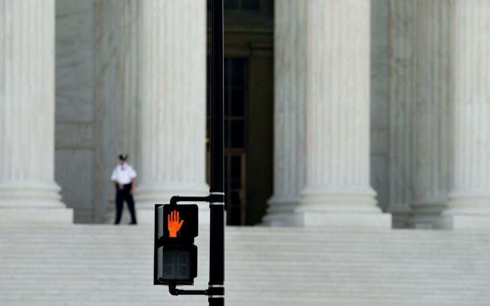 The U.S. Supreme Court in Washington is seen June 7. (CNS/Tyler Orsburn) The U.S. Supreme Court in Washington is seen June 7. (CNS/Tyler Orsburn)