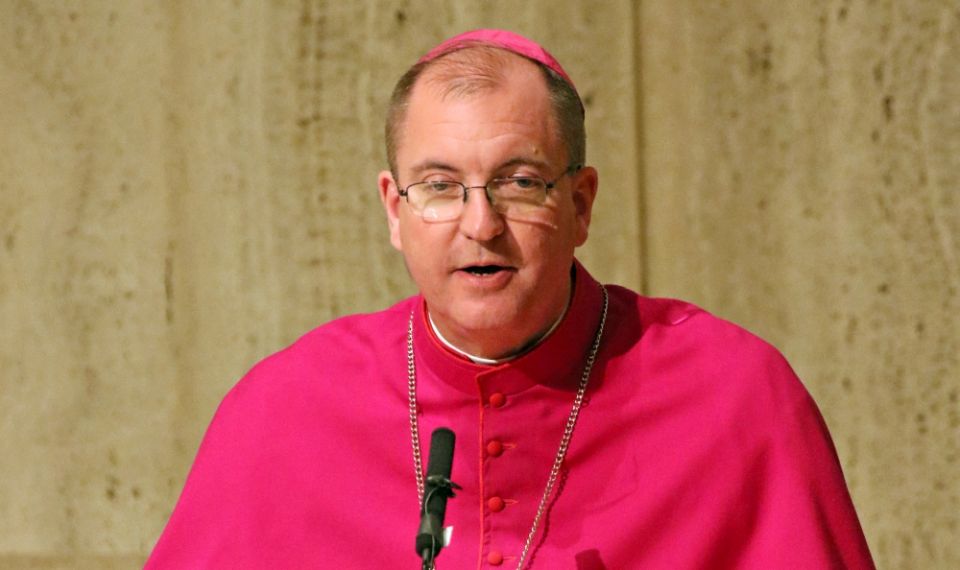 Bishop John Barres of Rockville Centre, New York (CNS/Gregory A. Shemitz) Bishop John Barres of Rockville Centre, New York (CNS/Gregory A. Shemitz)