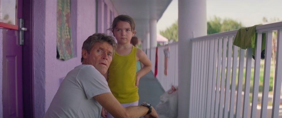 Willem Dafoe and Brooklynn Prince in "The Florida Project" (CNS/A24) Willem Dafoe and Brooklynn Prince in "The Florida Project" (CNS/A24)