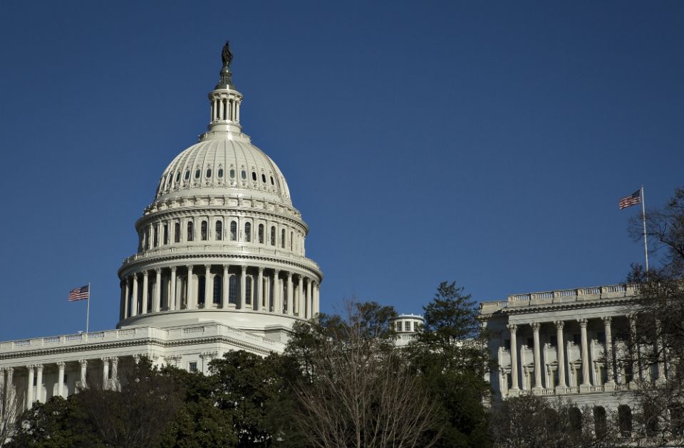 The U.S. Capitol in Washington is seen Jan. 19 ahead of the federal government shutdown at the stroke of midnight. The Senate was scheduled to have a key vote Jan. 22 on a bill to reopen the government and fund it for three weeks. (CNS/Tyler Orsburn) The U.S. Capitol in Washington is seen Jan. 19 ahead of the federal government shutdown at the stroke of midnight. The Senate was scheduled to have a key vote Jan. 22 on a bill to reopen the government and fund it for three weeks. (CNS/Tyler Orsburn)