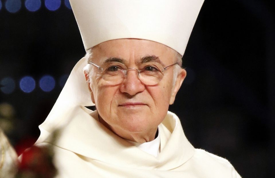 Archbishop Carlo Maria Viganò in Washington, D.C., in 2016 (CNS/Gregory A. Shemitz) Archbishop Carlo Maria Viganò in Washington, D.C., in 2016 (CNS/Gregory A. Shemitz)
