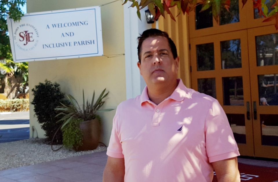 Aaron Bianco at St. John the Evangelist Parish in San Diego (NCR photo/Dan Morris-Young) Aaron Bianco at St. John the Evangelist Parish in San Diego (NCR photo/Dan Morris-Young)