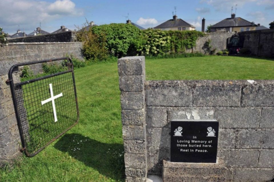The site of a former state-funded, Catholic-run mother and baby home in Tuam, Ireland, is seen in an undated photo. (CNS/The Irish Catholic)