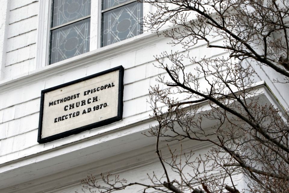 The Setauket United Methodist Church in Setauket, New York, is seen Feb. 27, 2019. (CNS/Gregory A. Shemitz)