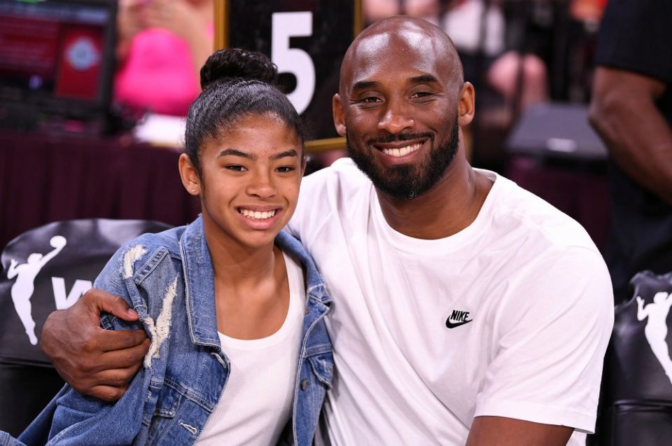 Retired NBA legend Kobe Bryant and his daughter Gianna, 13, were among nine people killed Jan. 26 in a helicopter crash in Calabasas, California. The two Catholics are pictured during a game in Las Vegas July 27, 2019. (CNS/USA TODAY Sports via Reuters) Retired NBA legend Kobe Bryant and his daughter Gianna, 13, were among nine people killed Jan. 26 in a helicopter crash in Calabasas, California. The two Catholics are pictured during a game in Las Vegas July 27, 2019. (CNS/USA TODAY Sports via Reuters)
