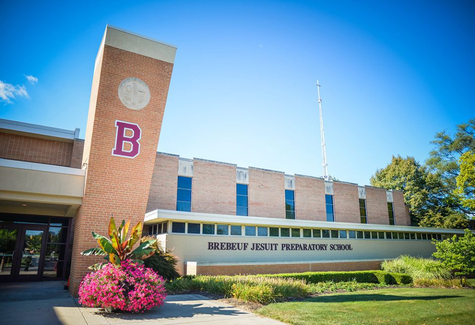 Brebeuf Jesuit Preparatory School in Indianapolis is seen in this 2017 photo. Cathleen Kaveny discusses the school in one of the essays in the new book "Conscience and Catholic Education." (CNS/Courtesy of Brebeuf Jesuit Preparatory School) Brebeuf Jesuit Preparatory School in Indianapolis is seen in this 2017 photo. Cathleen Kaveny discusses the school in one of the essays in the new book "Conscience and Catholic Education." (CNS/Courtesy of Brebeuf Jesuit Preparatory School)