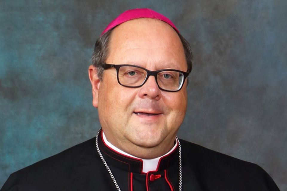 Cleveland Bishop Edward Malesic (CNS/Courtesy of the Cleveland Diocese)