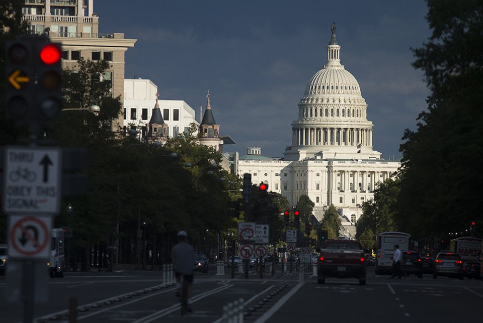 The U.S. Capitol is seen in Washington Oct. 5, 2020. (CNS/Tyler Orsburn)