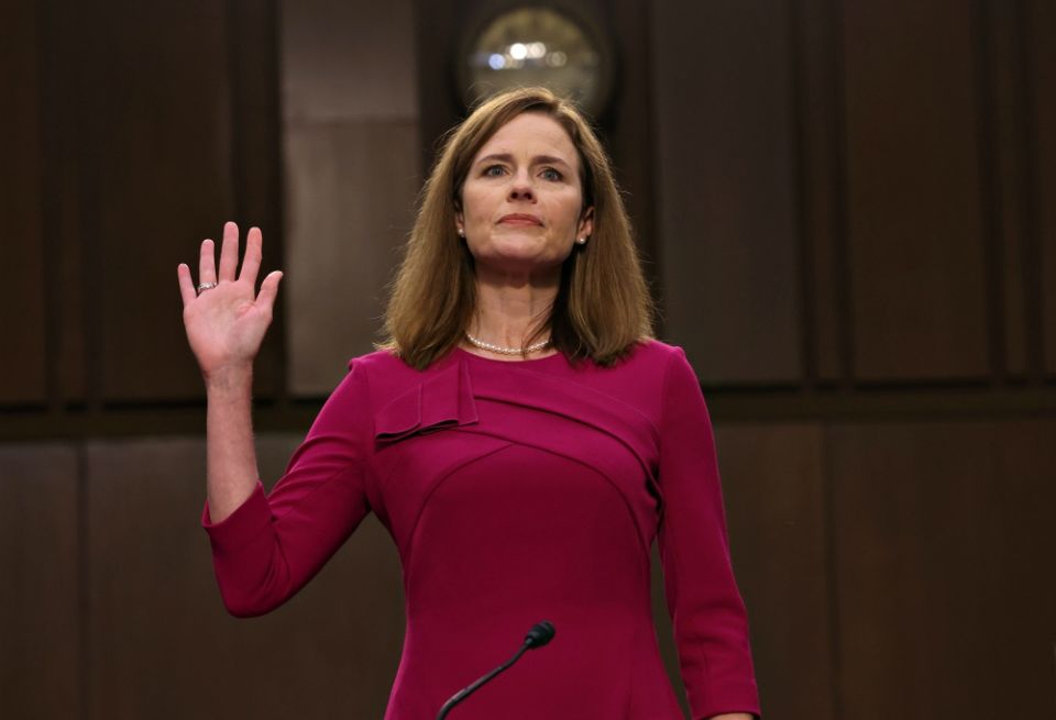 amy barrett women's rights
