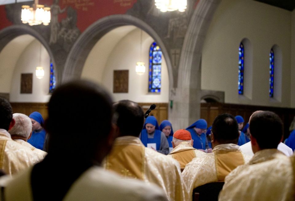 Then-Cardinal Theodore McCarrick celebrates Mass Nov. 1, 2017, at Holy Comforter-St. Cyprian Catholic Church in Washington. (CNS/Tyler Orsburn) Then-Cardinal Theodore McCarrick celebrates Mass Nov. 1, 2017, at Holy Comforter-St. Cyprian Catholic Church in Washington. (CNS/Tyler Orsburn)