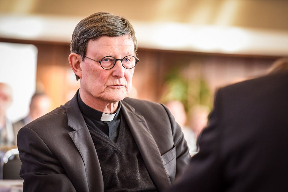 Cardinal Rainer Maria Woelki of Cologne, Germany, in 2018 (CNS/KNA/Julia Steinbrecht)