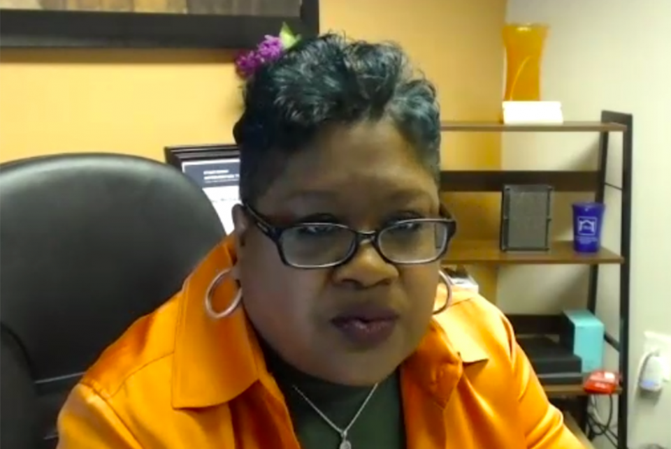 Ashley McSwain (NCR screenshot/YouTube/Global Georgetown) Ashley McSwain (NCR screenshot/YouTube/Global Georgetown)