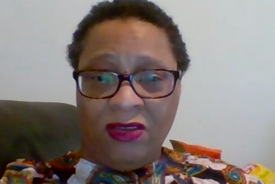 Sherri Davis (NCR screenshot/YouTube/Global Georgetown)