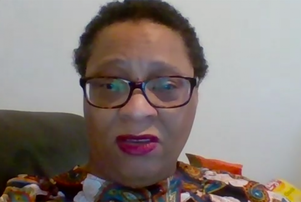 Sherri Davis (NCR screenshot/YouTube/Global Georgetown) Sherri Davis (NCR screenshot/YouTube/Global Georgetown)